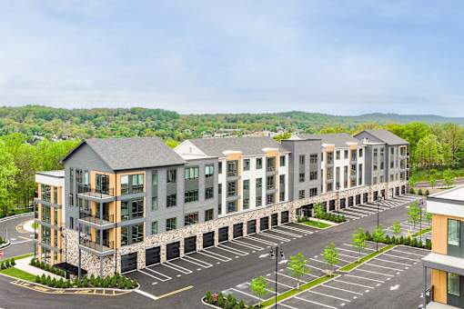 Attached garages in select units - Stonehill at West Orange