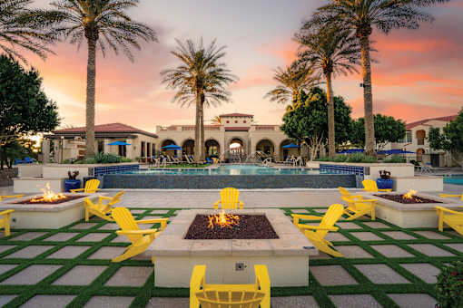Almeria at Ocotillo apartments exterior