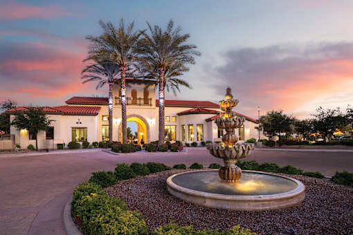 Almeria at Ocotillo apartments exterior