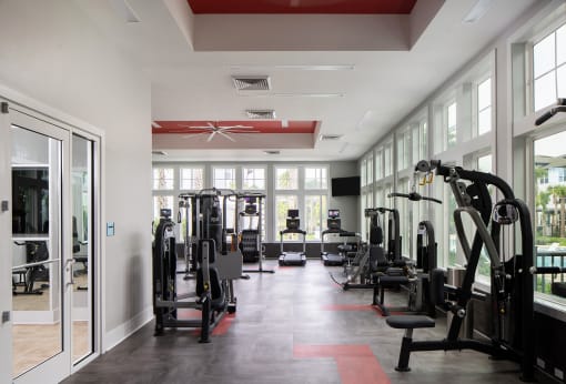 Drift Town Center East fitness center