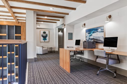Element 29 Apartments - Business center