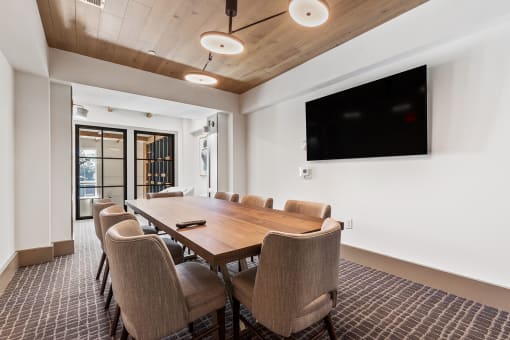 Element 29 Apartments - Conference room