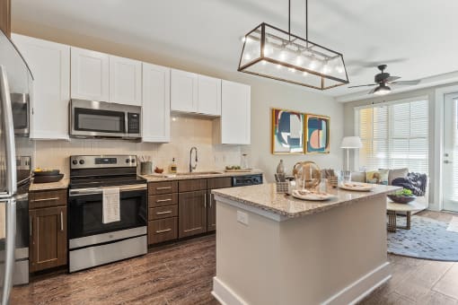 Element 29 - Open kitchen with island