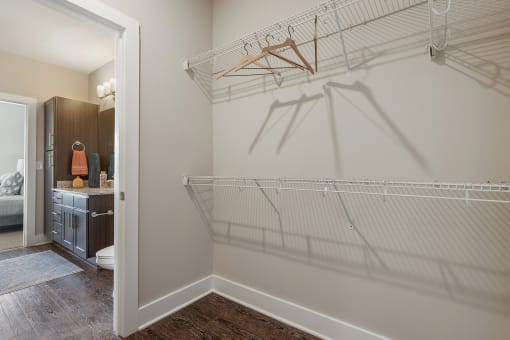 Element 29 Apartments - Walk-in closets