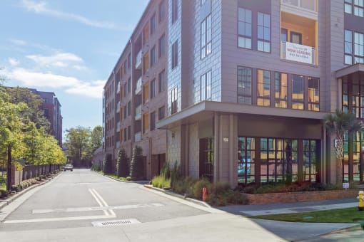 Element 29 - Private balcony or patio in select units