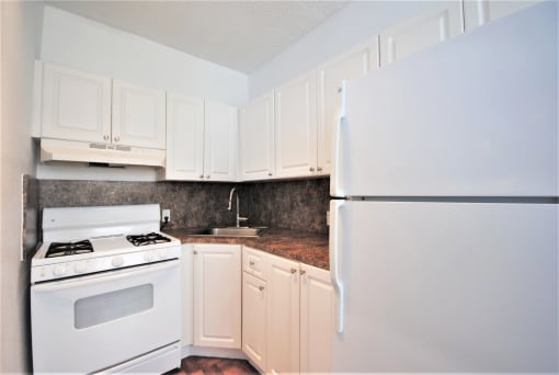 Helios Apartments Miami Beach kitchen