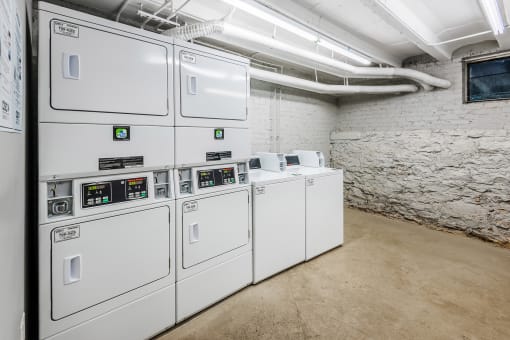 Hayes House laundry room