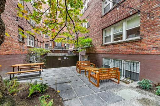 John Winthrop apartments exterior