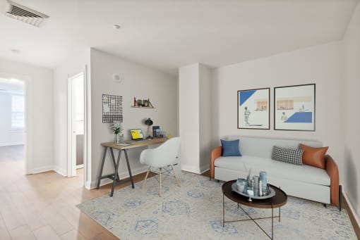 Well laid out living space - The Republic Apartments