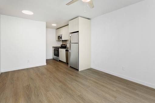 Open Room at The Hamptons Apartments, Mesa, AZ