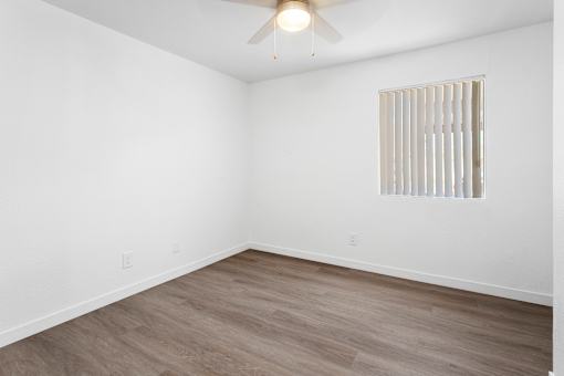 Empty Room at The Hamptons Apartments, Arizona