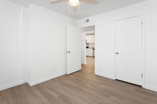Vacant Room at The Hamptons Apartments, Mesa, Arizona