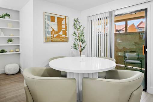 Luxury Dining Room at Montelano Apartments, Phoenix, 85021
