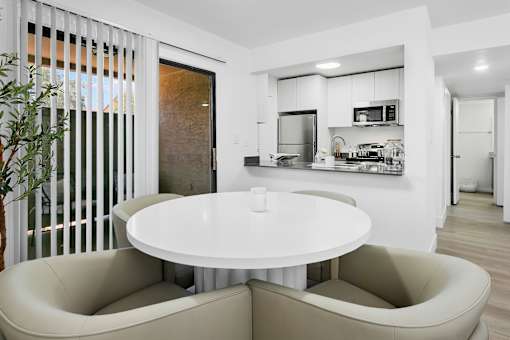 Elegant Dining Area at Montelano Apartments, Phoenix, 85021