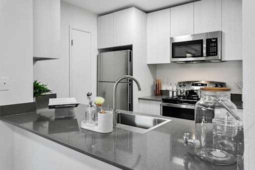 Luxury Kitchen at Montelano Apartments, Phoenix, AZ