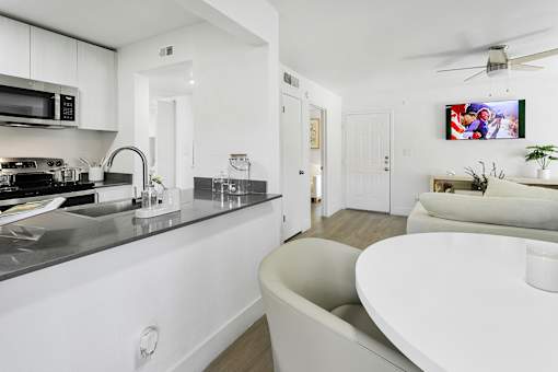 Spacious Kitchen at Montelano Apartments, Phoenix, AZ, 85021