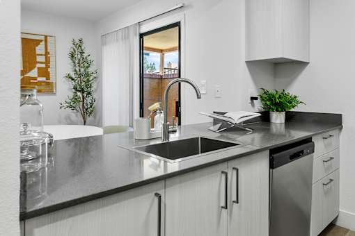 Open Kitchen at Montelano Apartments, Arizona