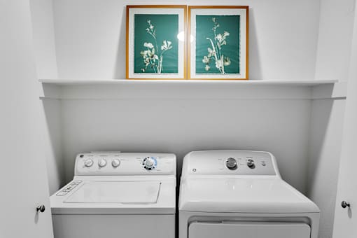 Laundry Room at Montelano Apartments, Arizona