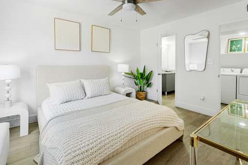 Luxury Bedroom at Montelano Apartments, Arizona, 85021