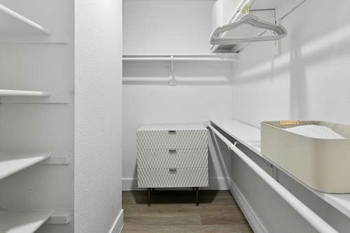 Luxury Closet at Montelano Apartments, Phoenix, AZ