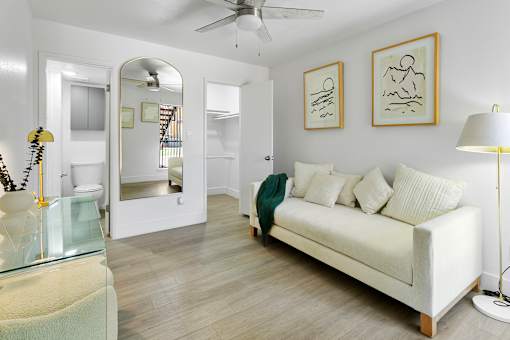 Cozy Living Room at Montelano Apartments, Phoenix, 85021