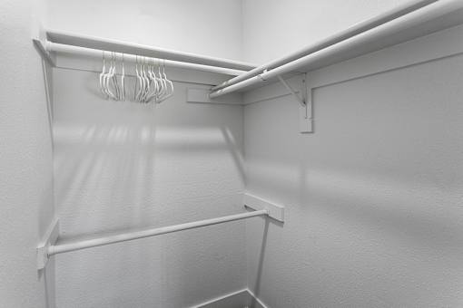 Modern Closet at Montelano Apartments, Arizona