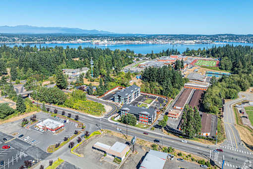 Aerial View at Plisko Place, Port Orchard, 98366