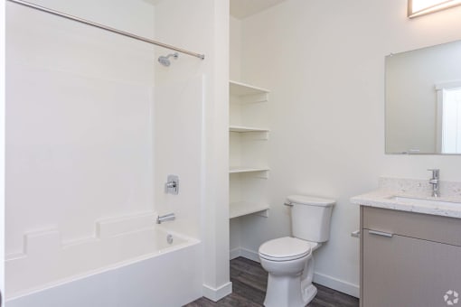 Modern Bathroom at Plisko Place, Port Orchard, 98366