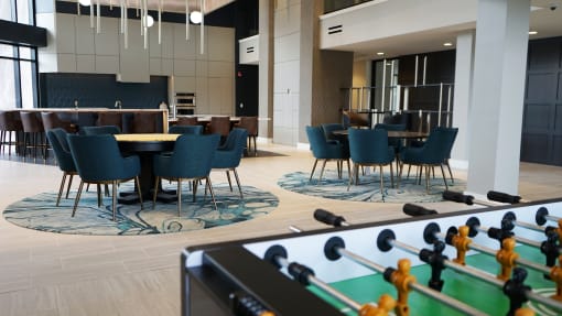 The Apex at CityPlace - Social Lounge at The Apex at CityPlace, Kansas