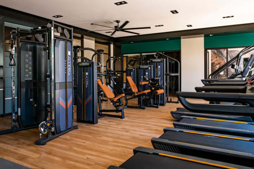 24 Hour Fitness Center at Residences at Galleria Leawood