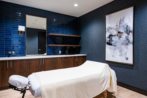 Massage Room at Luxury Overland Park Apartments