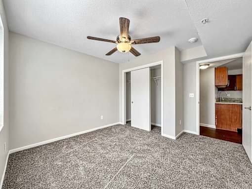 A Room With White Wall at Capitol Grove Apartments, Des Moines, Iowa