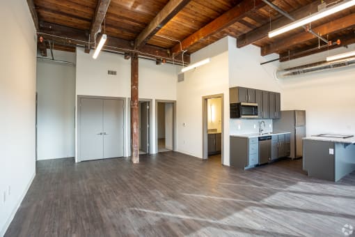 loft kitchen