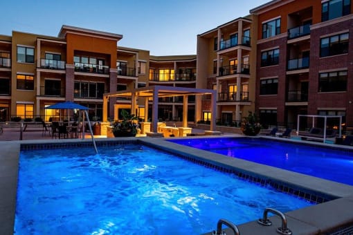 Swimming at 44 Washington, Kansas City