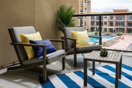 Balcony view at 44 Washington, Missouri, 64111