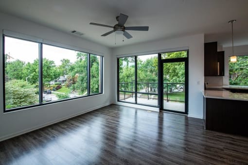 Wooden floorat 44 Washington, Kansas City, MO, 64111
