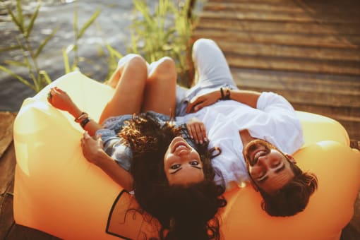Couple Enjoying at The Crest at Acworth, Acworth, 30102
