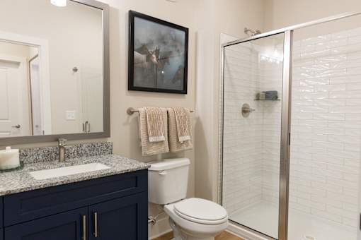Bathroom Interior27 at The Crest at Oakwood, Georgia, 30566