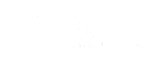 a green logo with the words car care communities