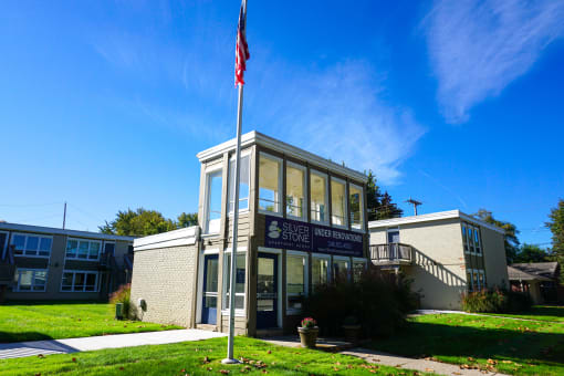 Building at Silverstone Apartments in Warren, Michigan