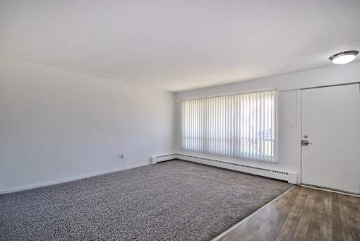 Comfortable living space with open floor plan in Warren, Michigan apartments