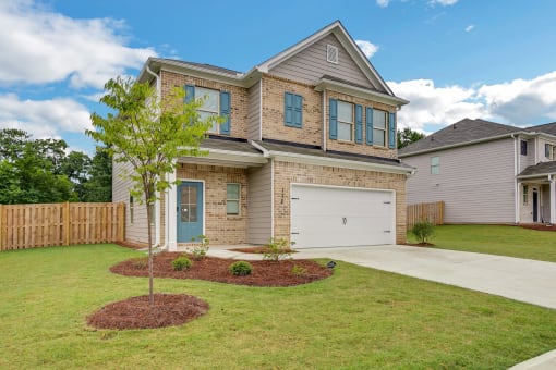 Exterior shot of Gentry Floor plan
