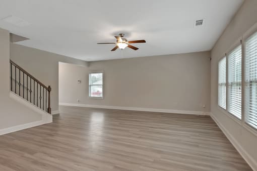 Gentry Floor plan, living area