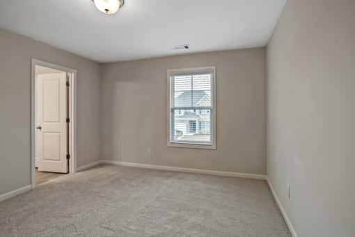 Gentry floor plan, additional bedroom