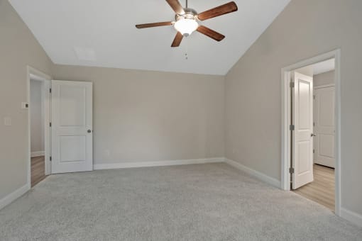 Gentyr layout, primary bedroom