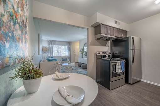 kitchen with oven