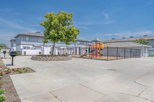 our apartments offer a playground for your little ones