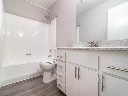 a bathroom with a toilet and a sink and a mirror