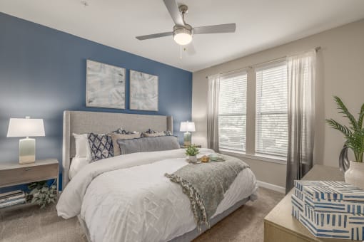Image of a bedroom