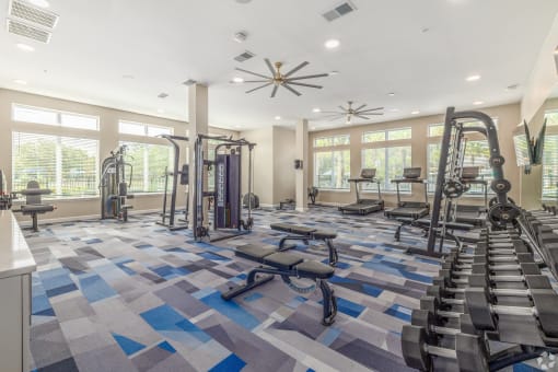 Image of a Fitness Center